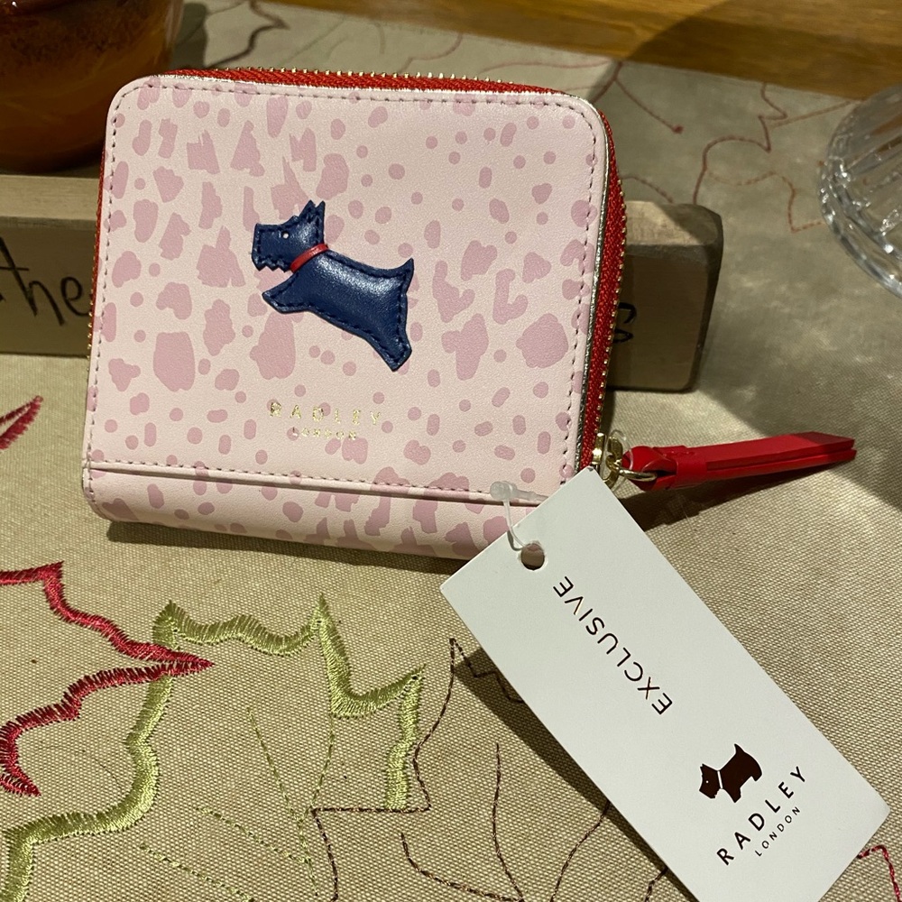 graphic Radley wallet